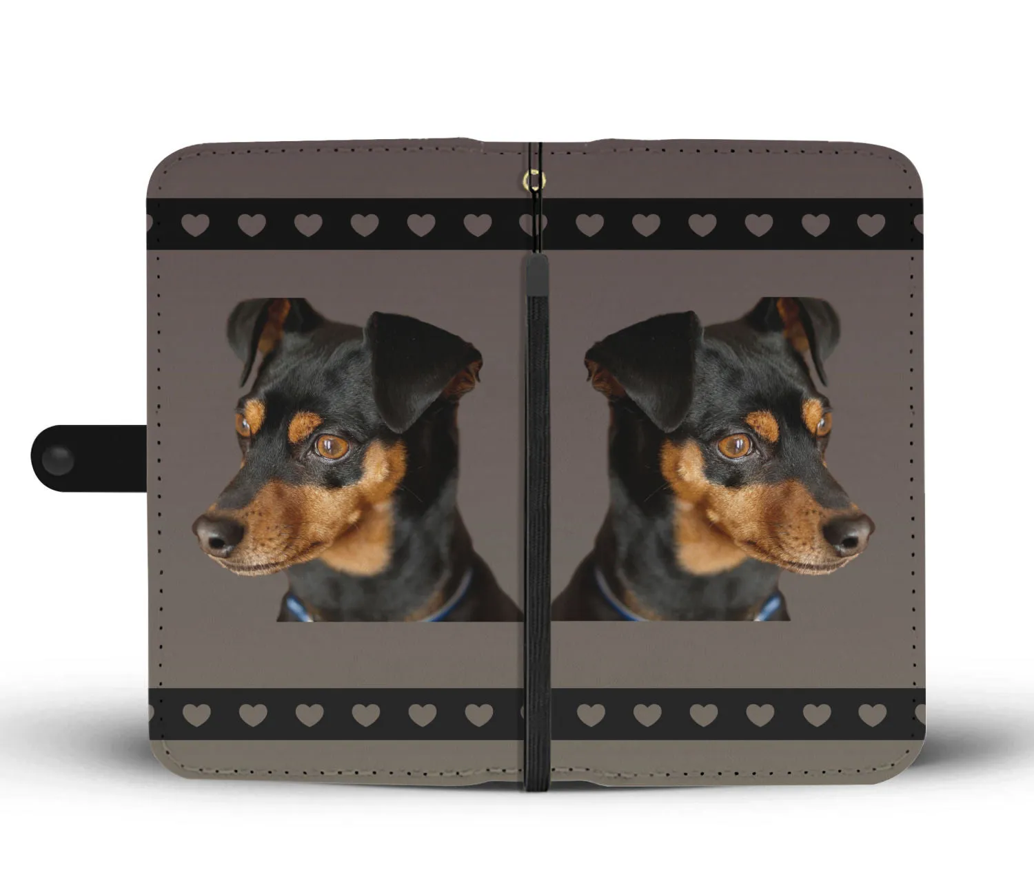 Mini Pinscher Phone Case Wallet