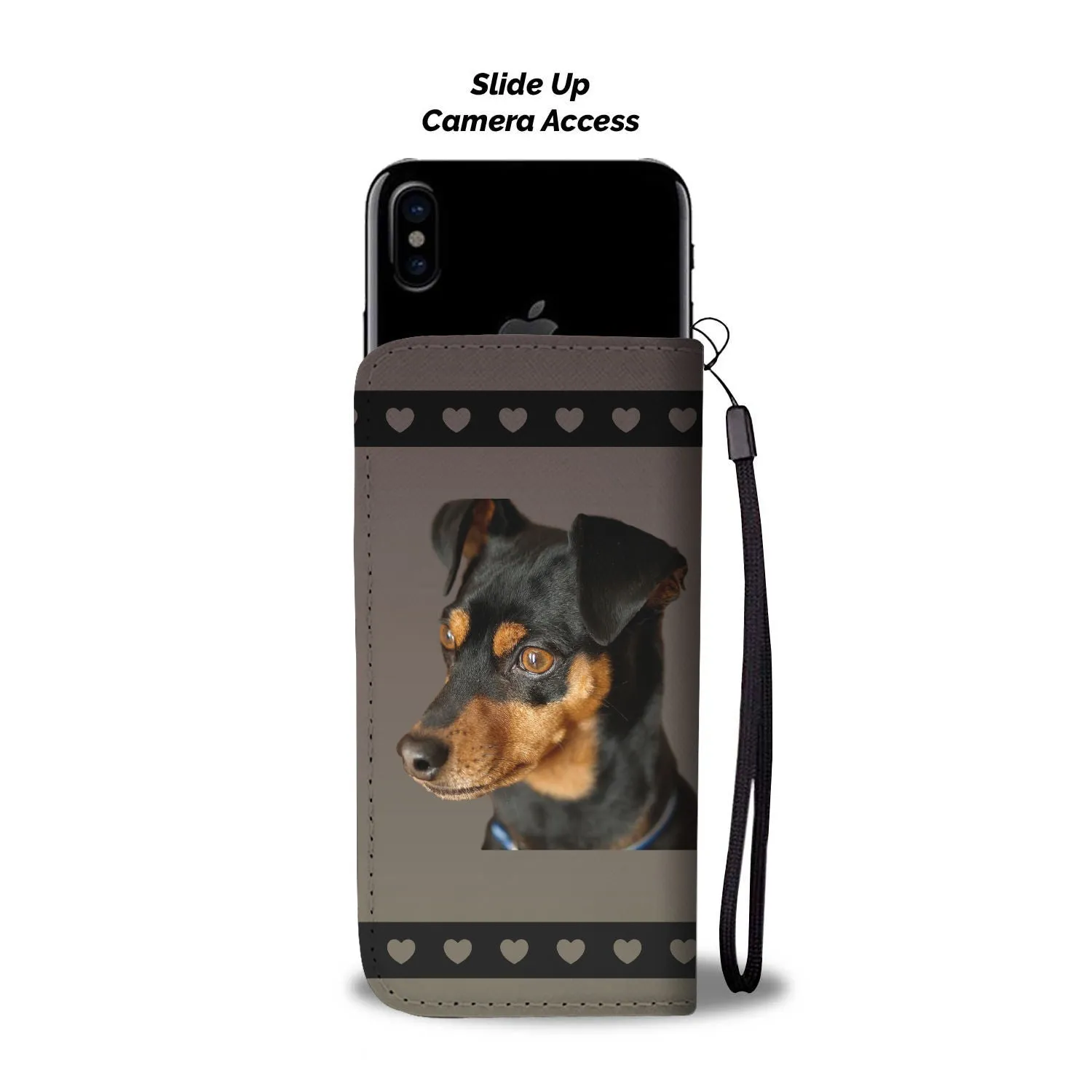 Mini Pinscher Phone Case Wallet
