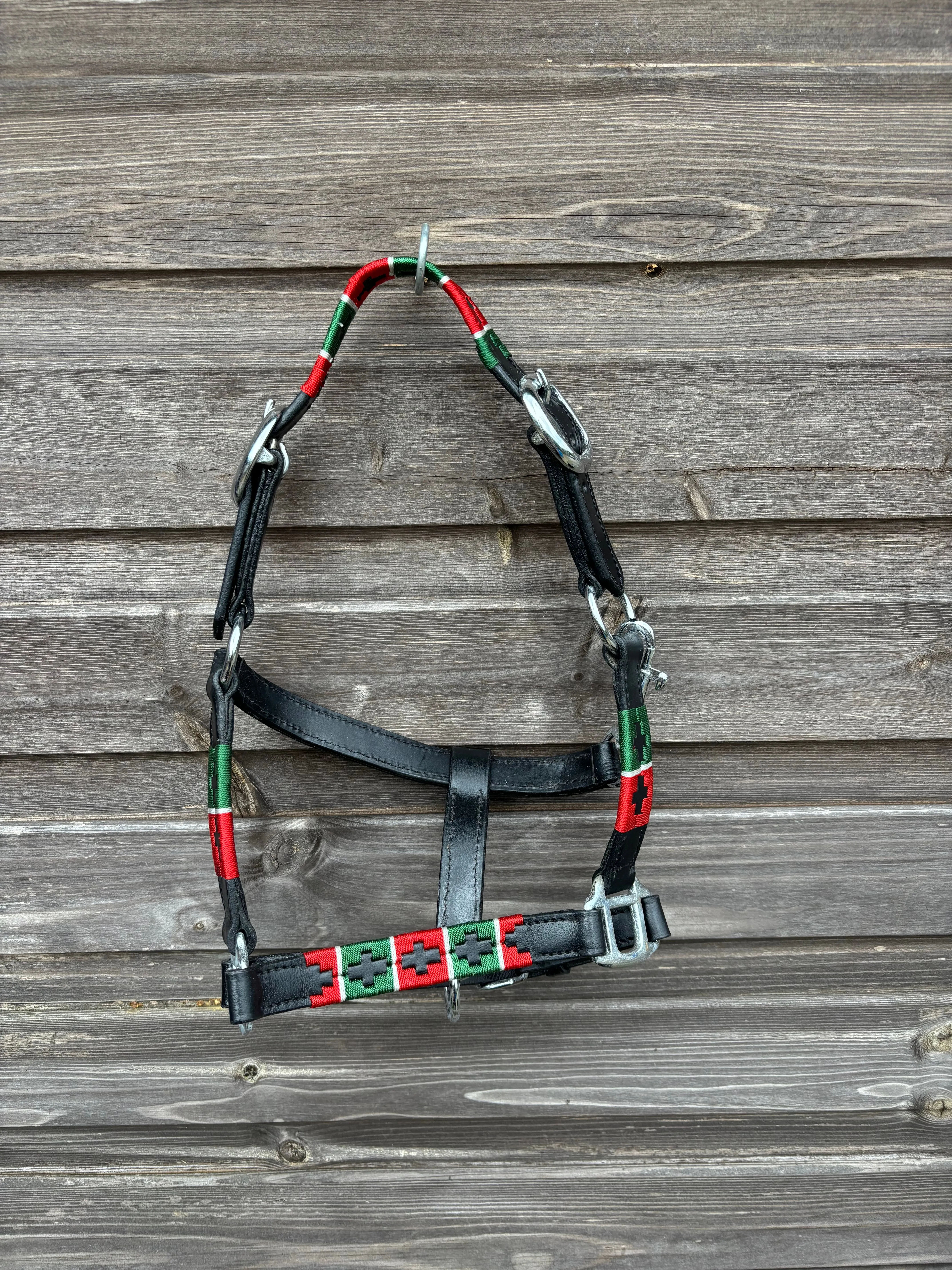 Mini Shetland polo style head collars and leather head collars❤️