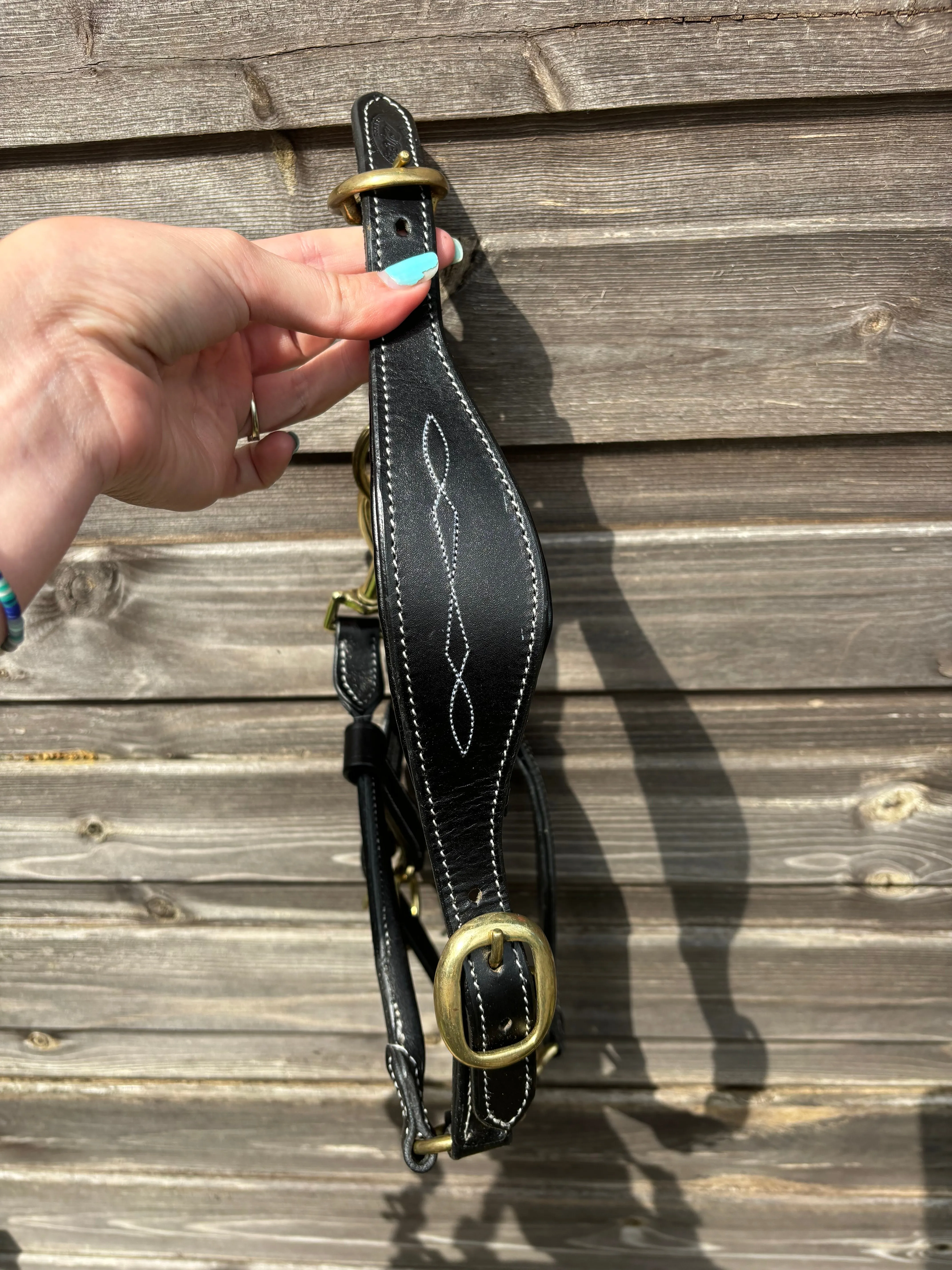 Mini Shetland polo style head collars and leather head collars❤️