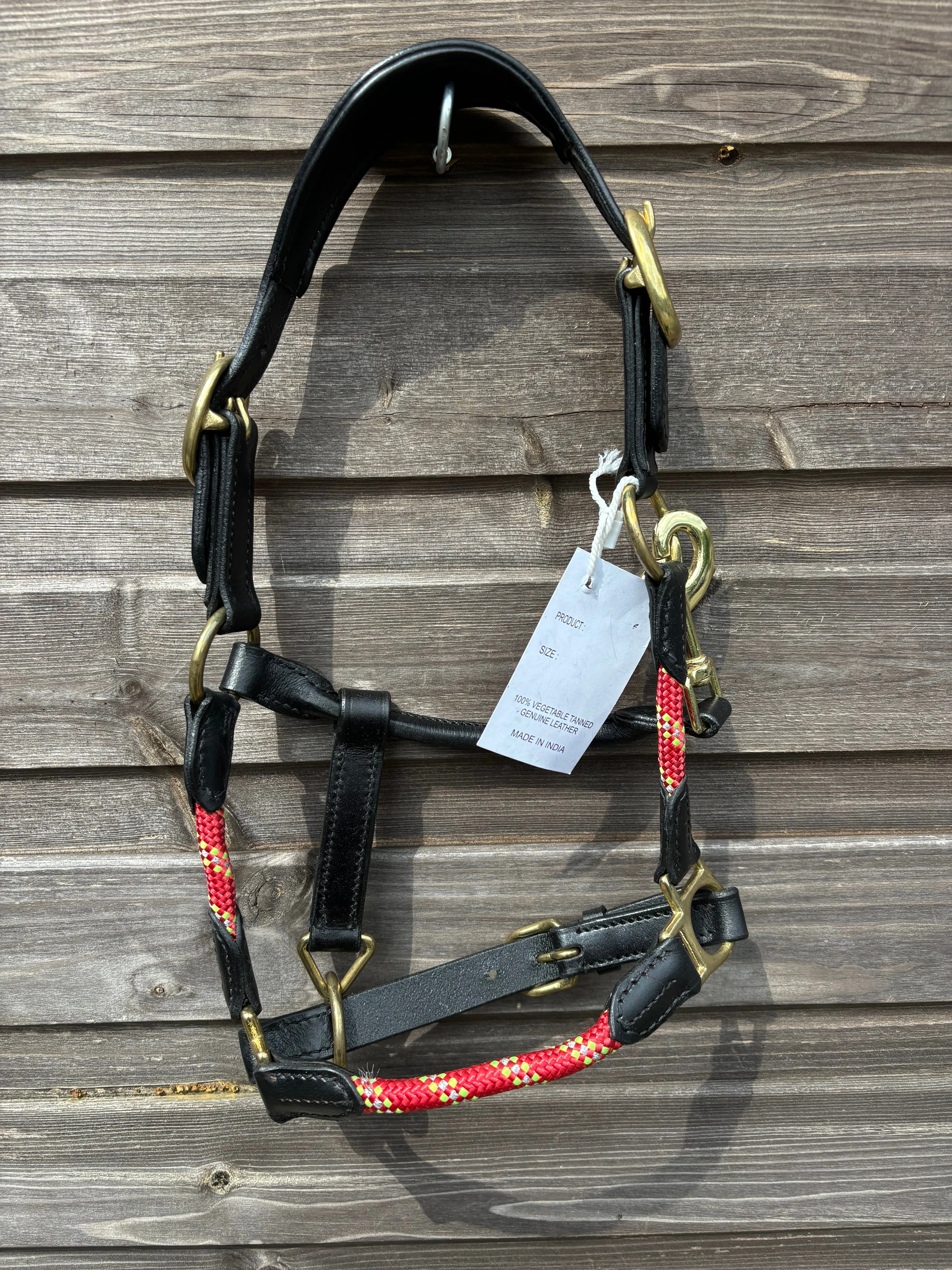Mini Shetland polo style head collars and leather head collars❤️