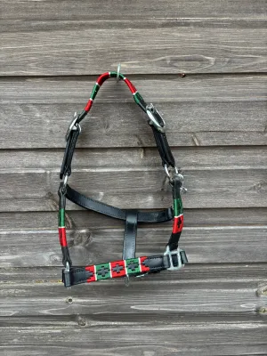 Mini Shetland polo style head collars and leather head collars❤️