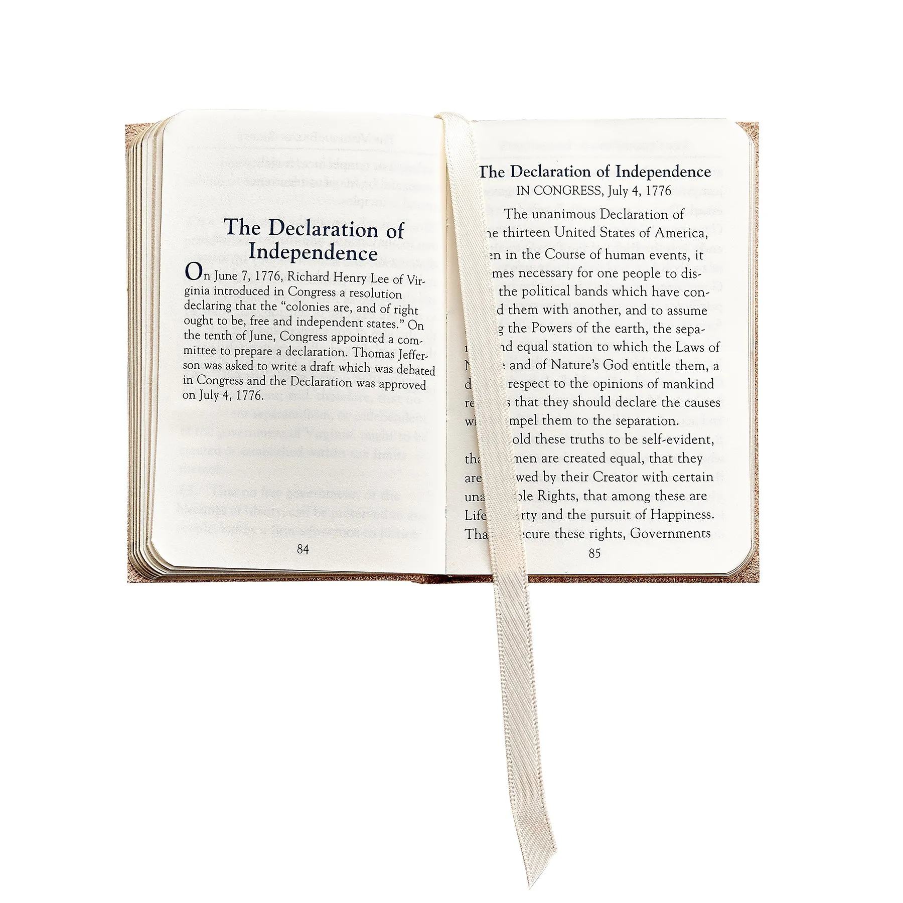 Mini United States Constitution