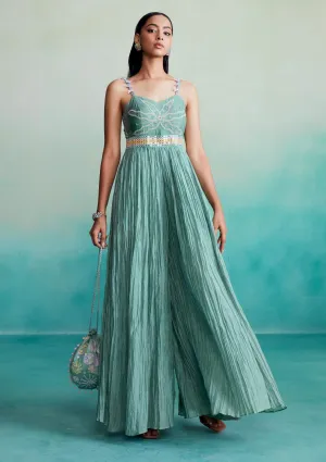 Mint green euphoria jumpsuit