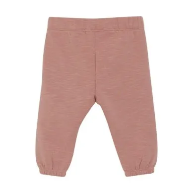 Minymo Baby Girls Sweat Pants - Dusty Rose