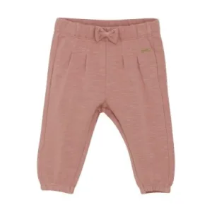 Minymo Baby Girls Sweat Pants - Dusty Rose