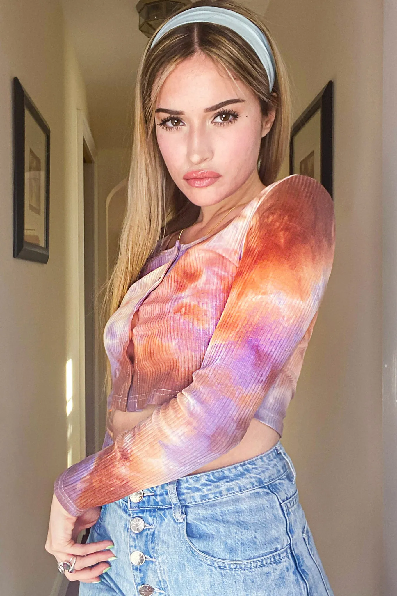 Mix Crop Top