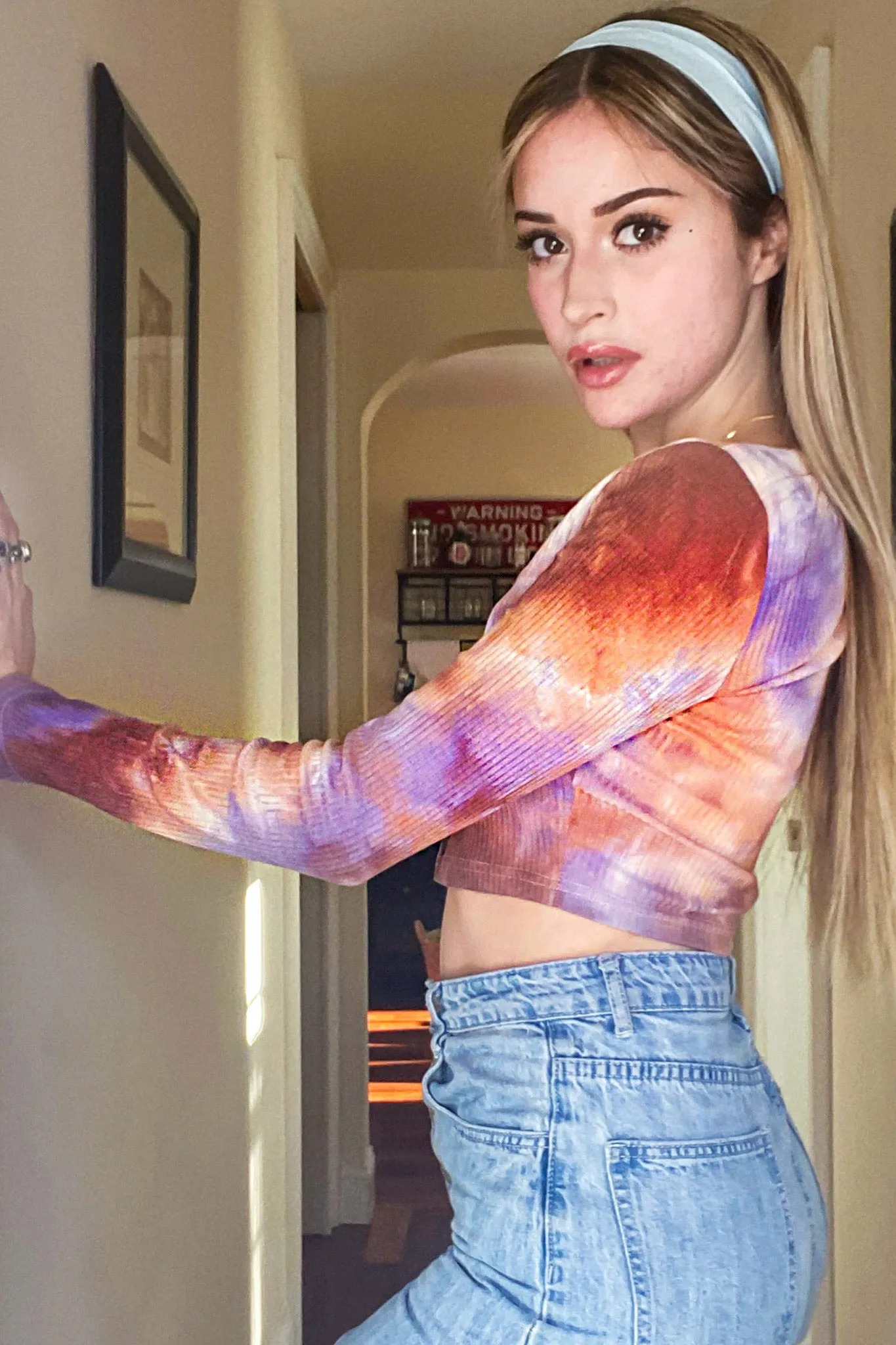 Mix Crop Top