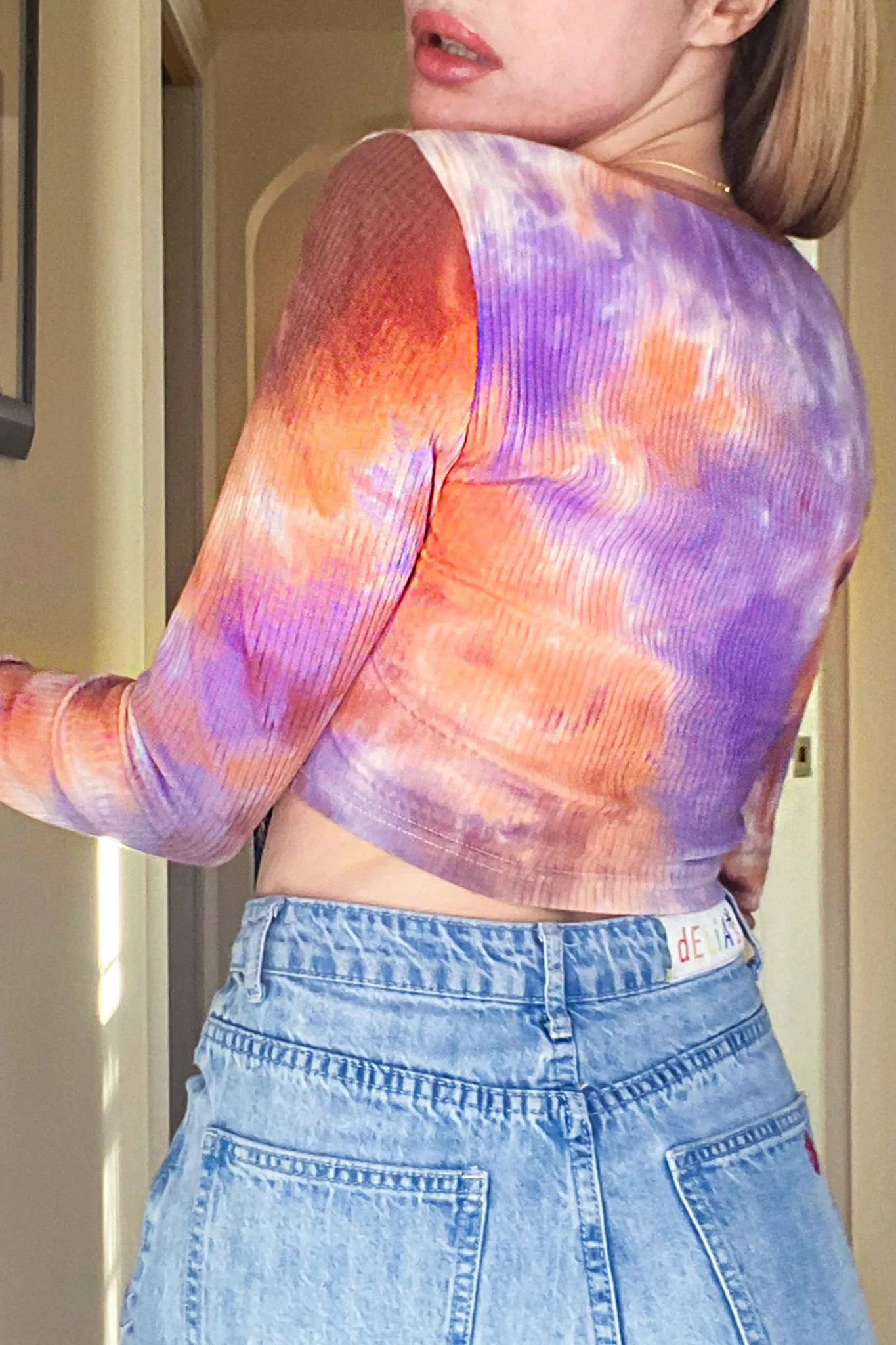 Mix Crop Top