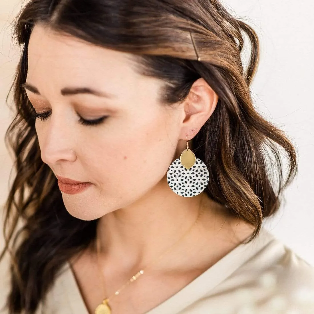 Mosaic Macy Earrings