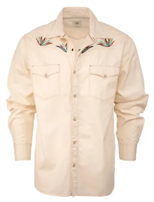 Mountain Air Denim Shirt- Tall