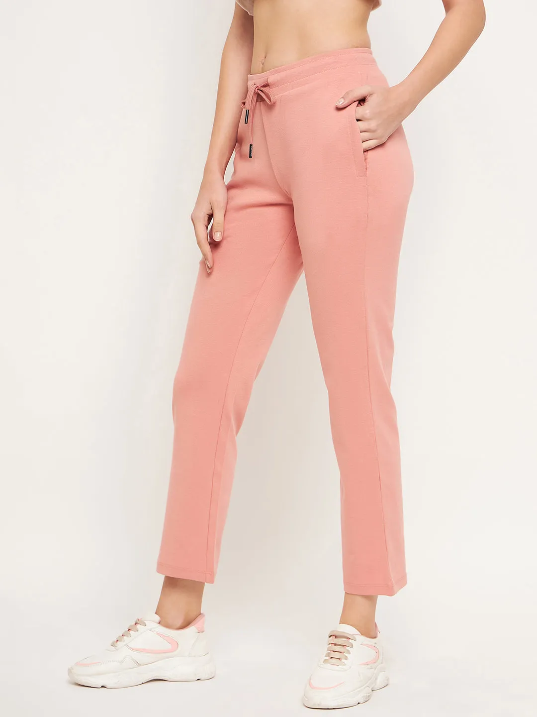 mSECRET Typography Peach Track Pants