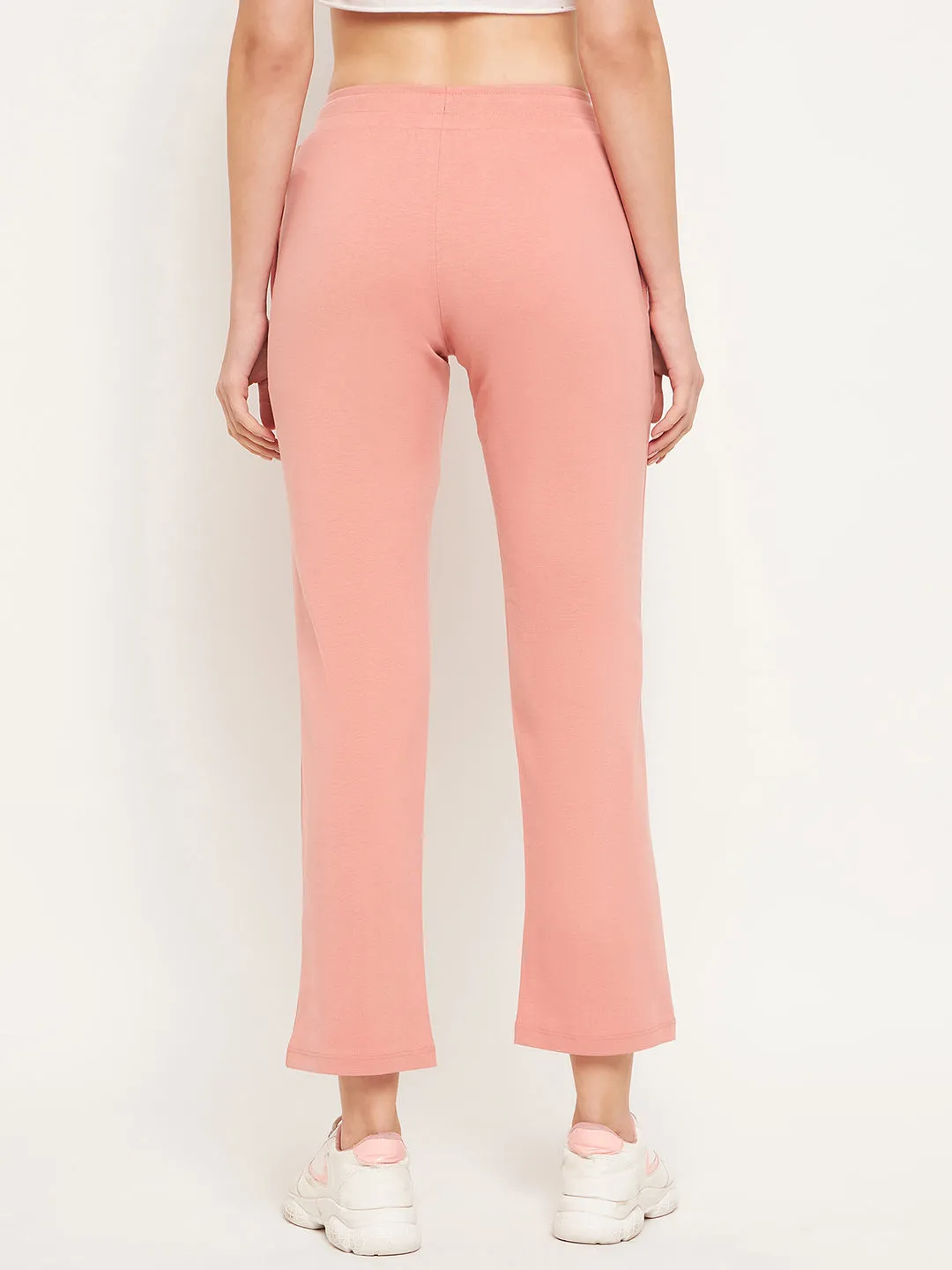 mSECRET Typography Peach Track Pants
