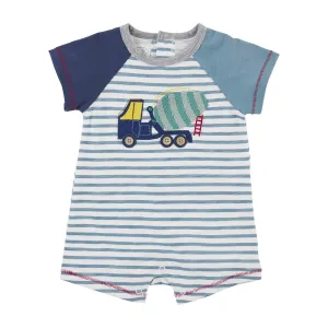 Mud Pie Cement Truck Shortall