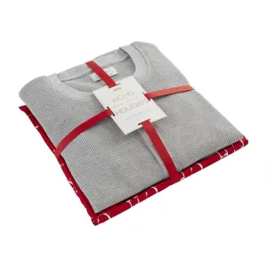Mud Pie HO HO HO Holiday Pajama Set for Dad