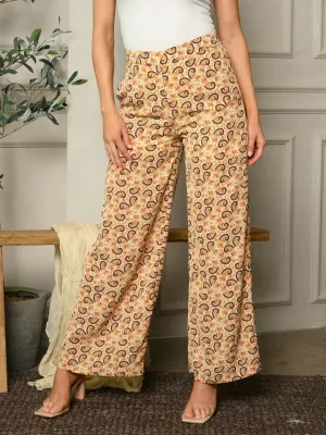 MULTI COLOR PATTERN PRINTED PANTS