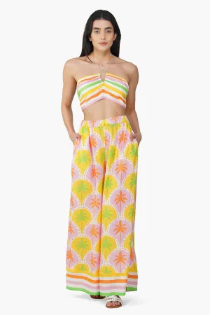 Multi Wikolia Tropic Printed Pant