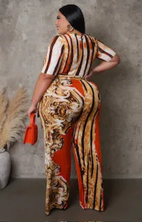 My Palace Plus Size Jumpsuit