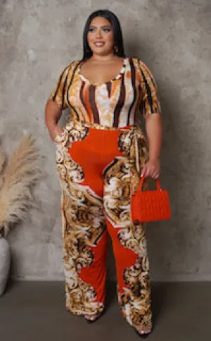 My Palace Plus Size Jumpsuit