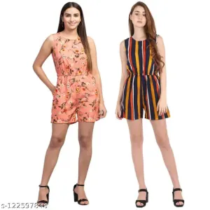 My Swag Women Jumpsuits for Women Casual Wide Leg Pants Jumpsuit Sleeveless Rompers with Pockets