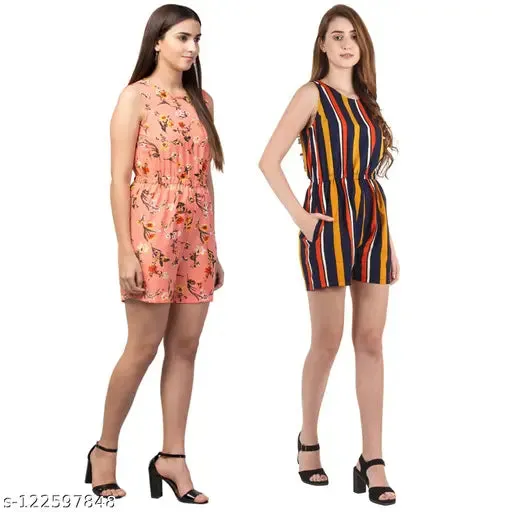 My Swag Women Jumpsuits for Women Casual Wide Leg Pants Jumpsuit Sleeveless Rompers with Pockets