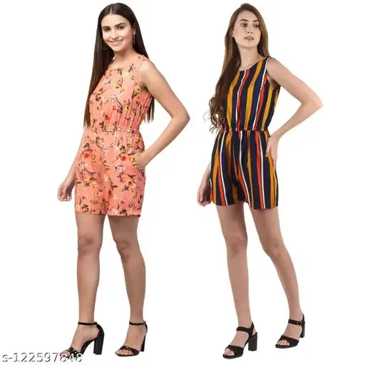 My Swag Women Jumpsuits for Women Casual Wide Leg Pants Jumpsuit Sleeveless Rompers with Pockets