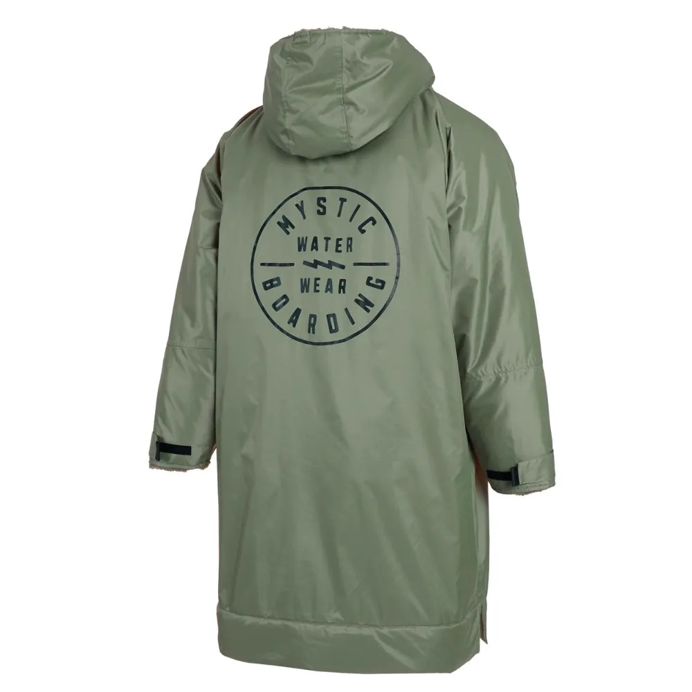 MYSTIC EXPLORE 2.0 PONCHO OLIVE GREEN