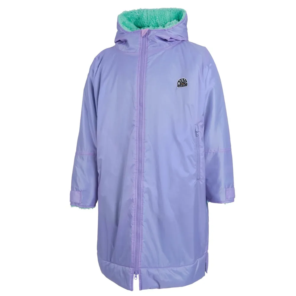 MYSTIC EXPLORE 2.0 PONCHO PASTEL LILAC