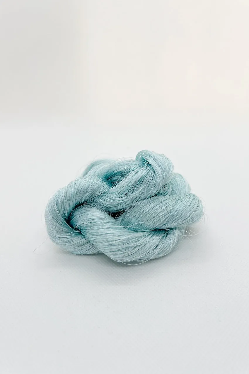 n-28 naturally dyed silks in variation