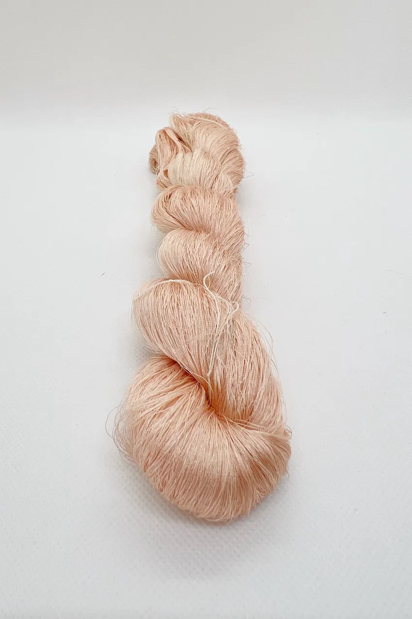 n-28 naturally dyed silks in variation