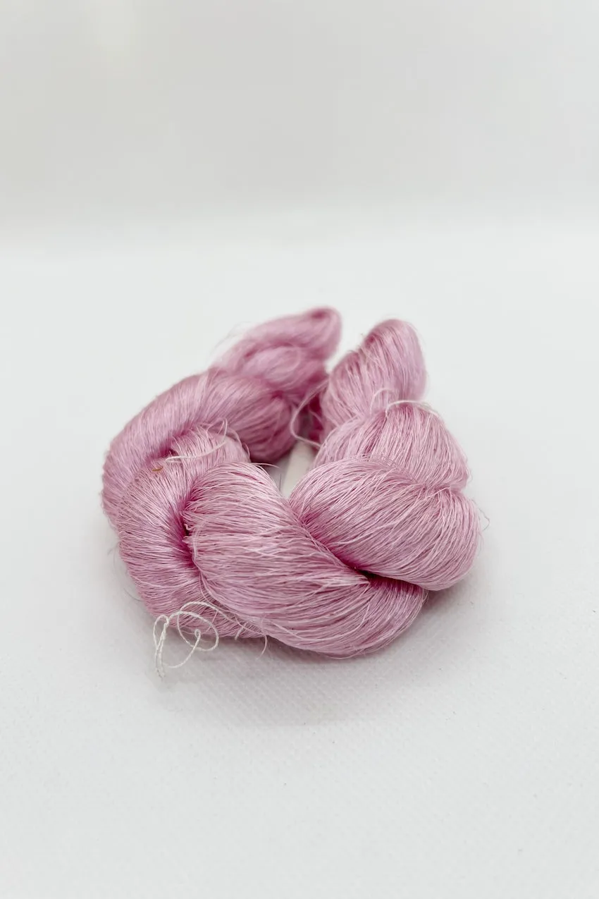 n-28 naturally dyed silks in variation