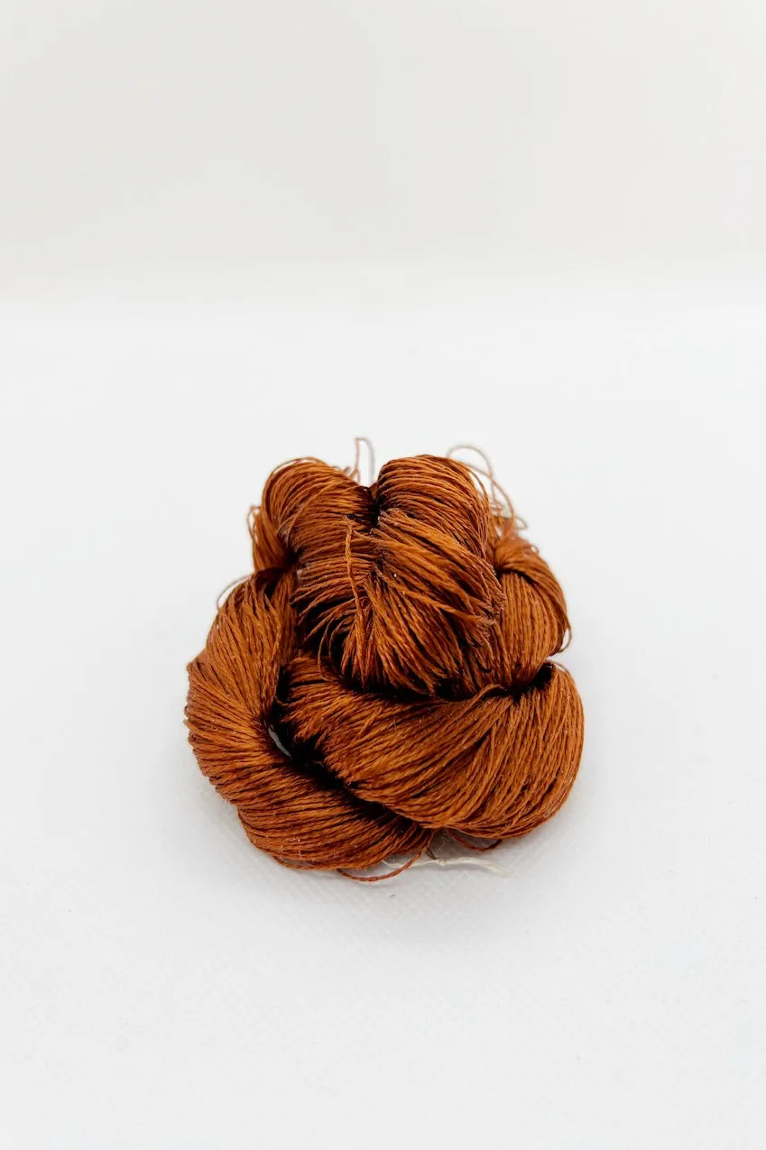 n-28 naturally dyed silks in variation