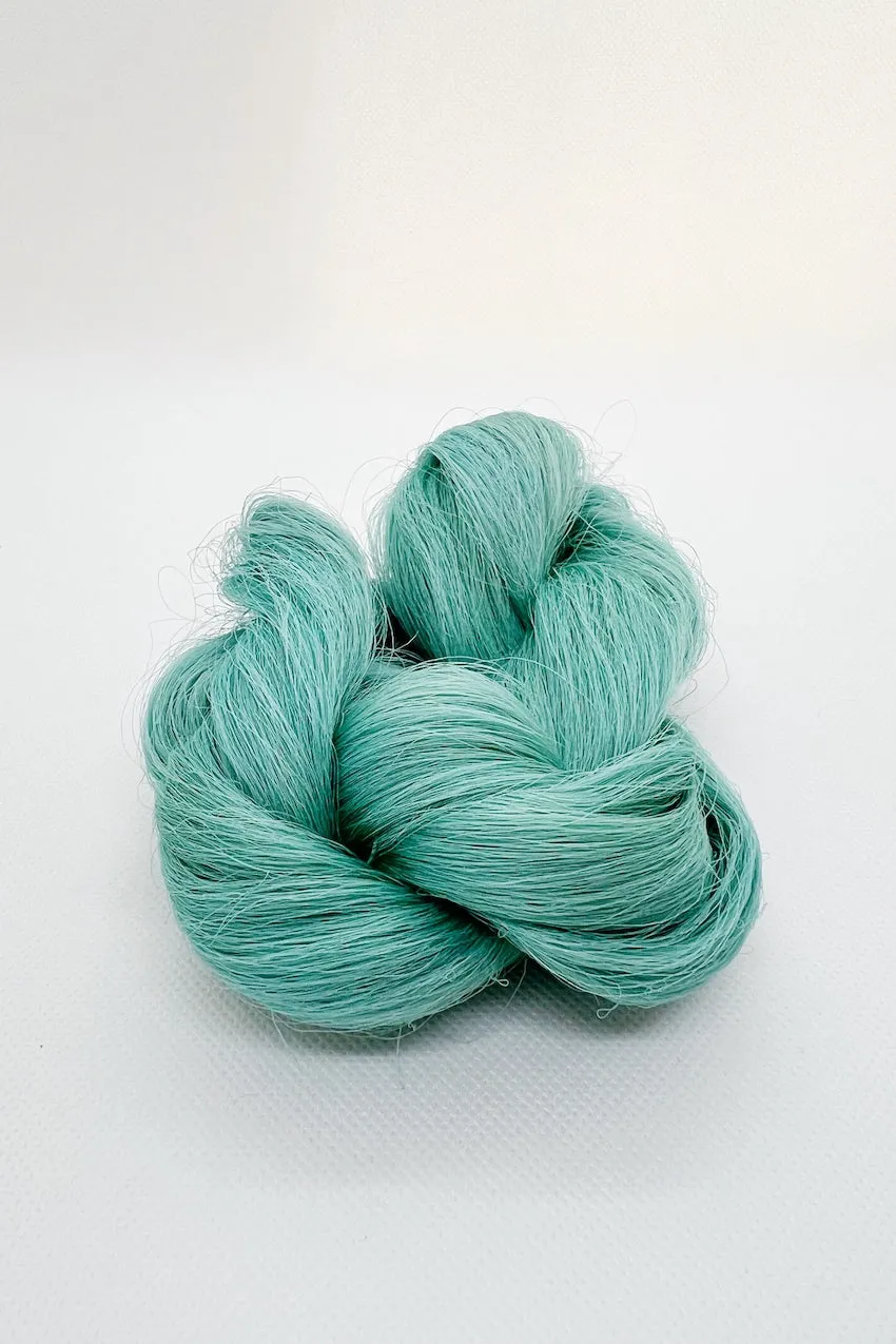 n-28 naturally dyed silks in variation