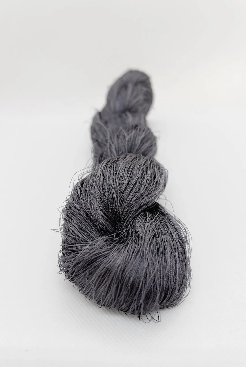 n-28 naturally dyed silks in variation