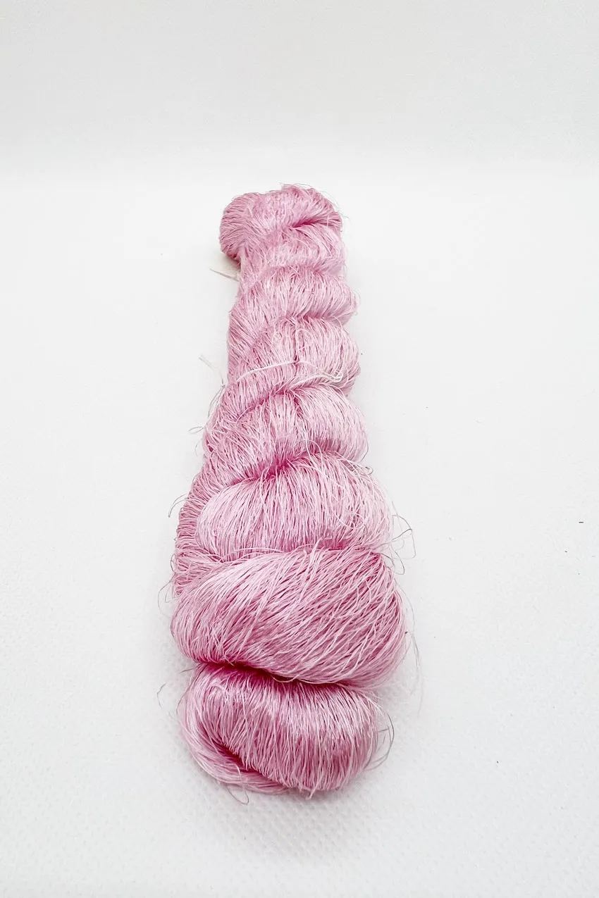 n-28 naturally dyed silks in variation
