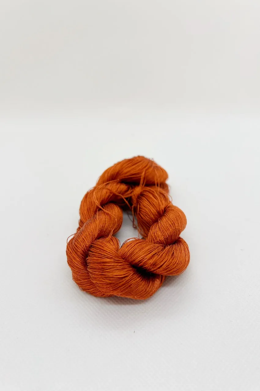 n-28 naturally dyed silks in variation
