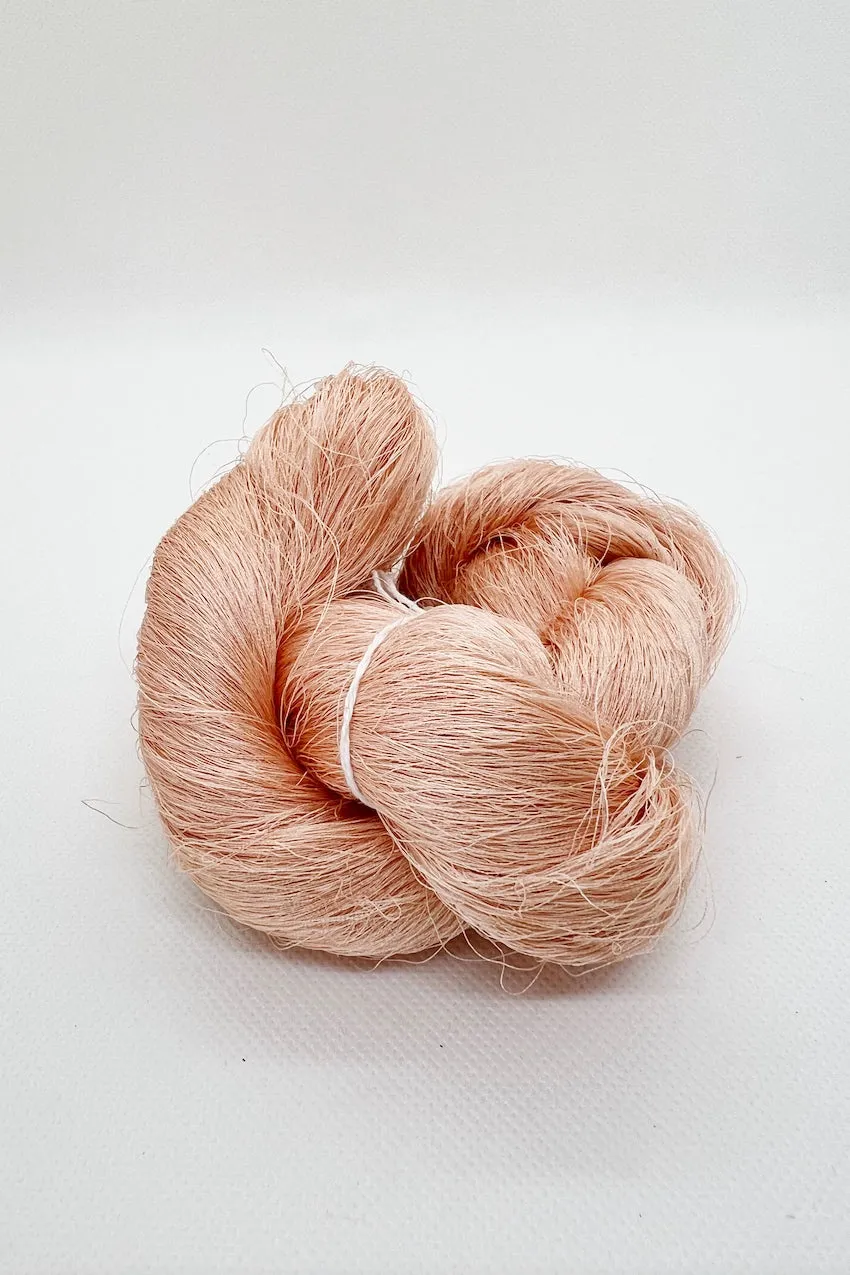 n-28 naturally dyed silks in variation