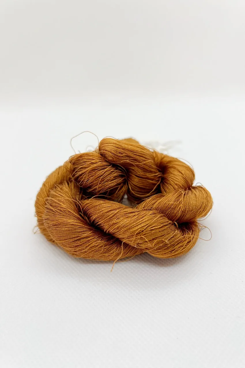 n-28 naturally dyed silks in variation