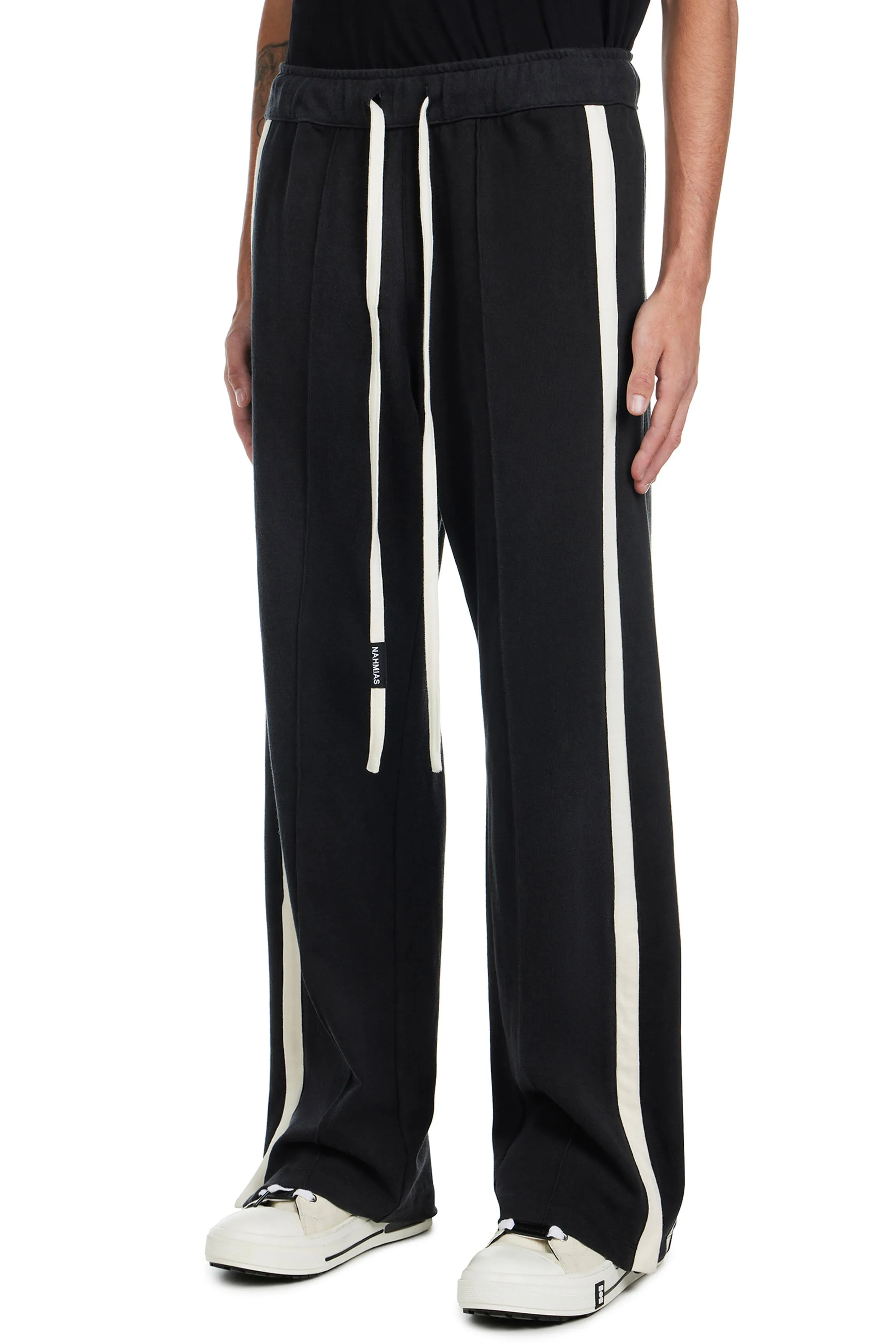 NAHMIAS | HEAVY COTTON TRACK PANTS