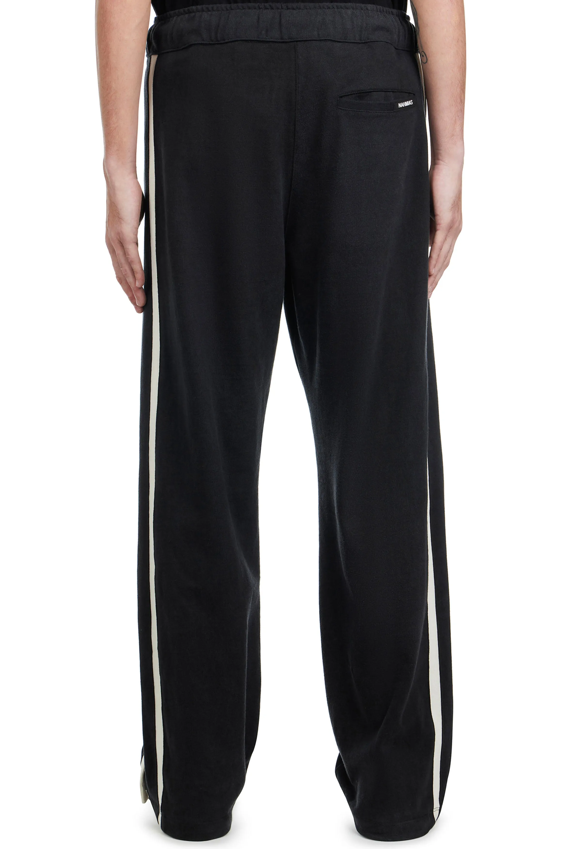 NAHMIAS | HEAVY COTTON TRACK PANTS