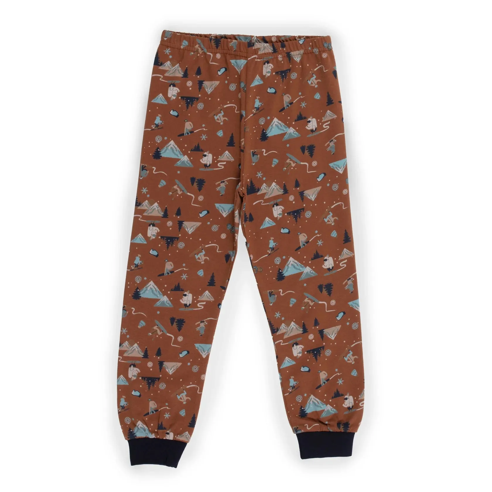 Nano Boys Pj’s in “Snowboarding Sasquatch” Graphic:  Size 2 to 12
