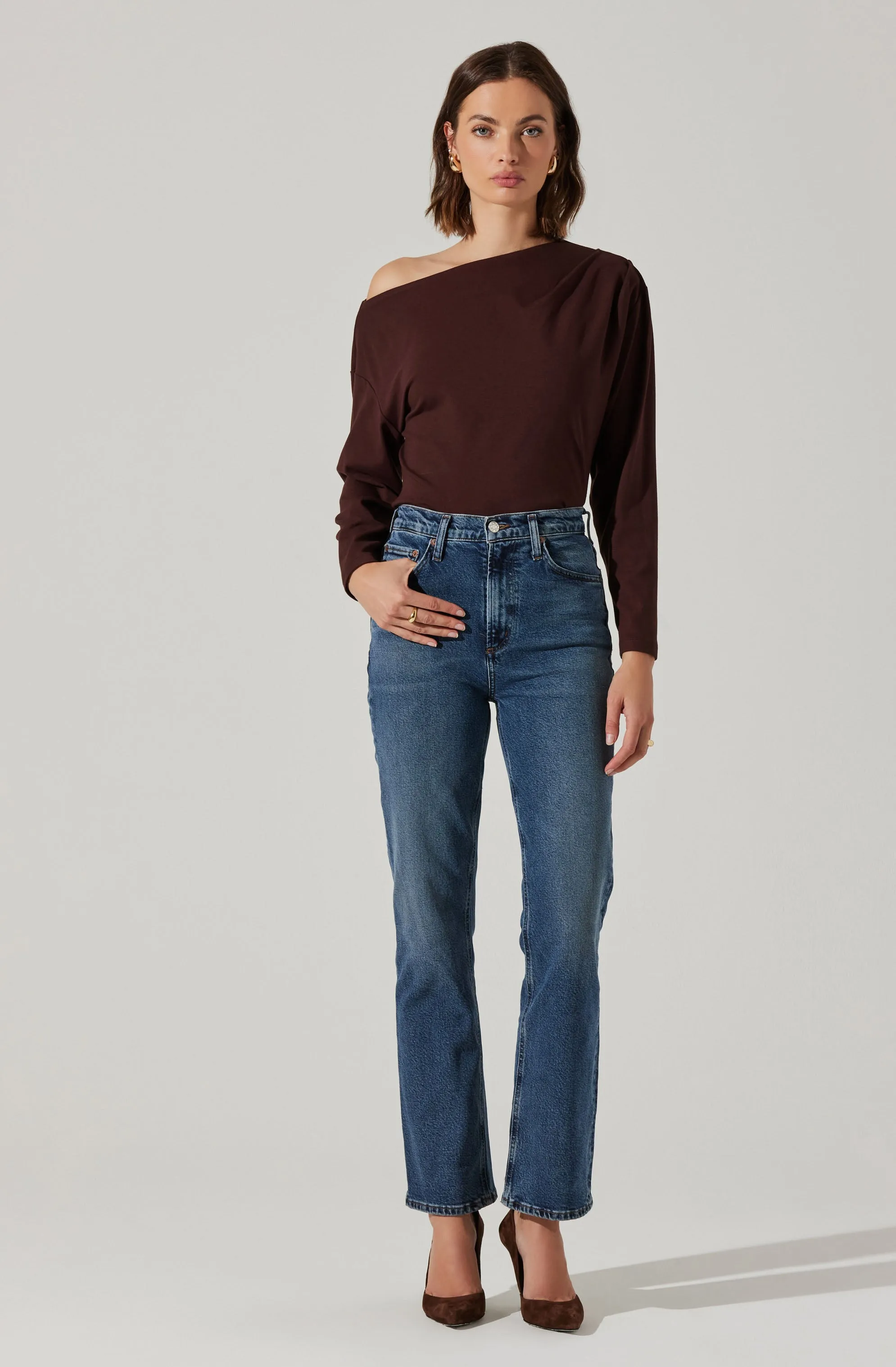 Nary Off Shoulder Top