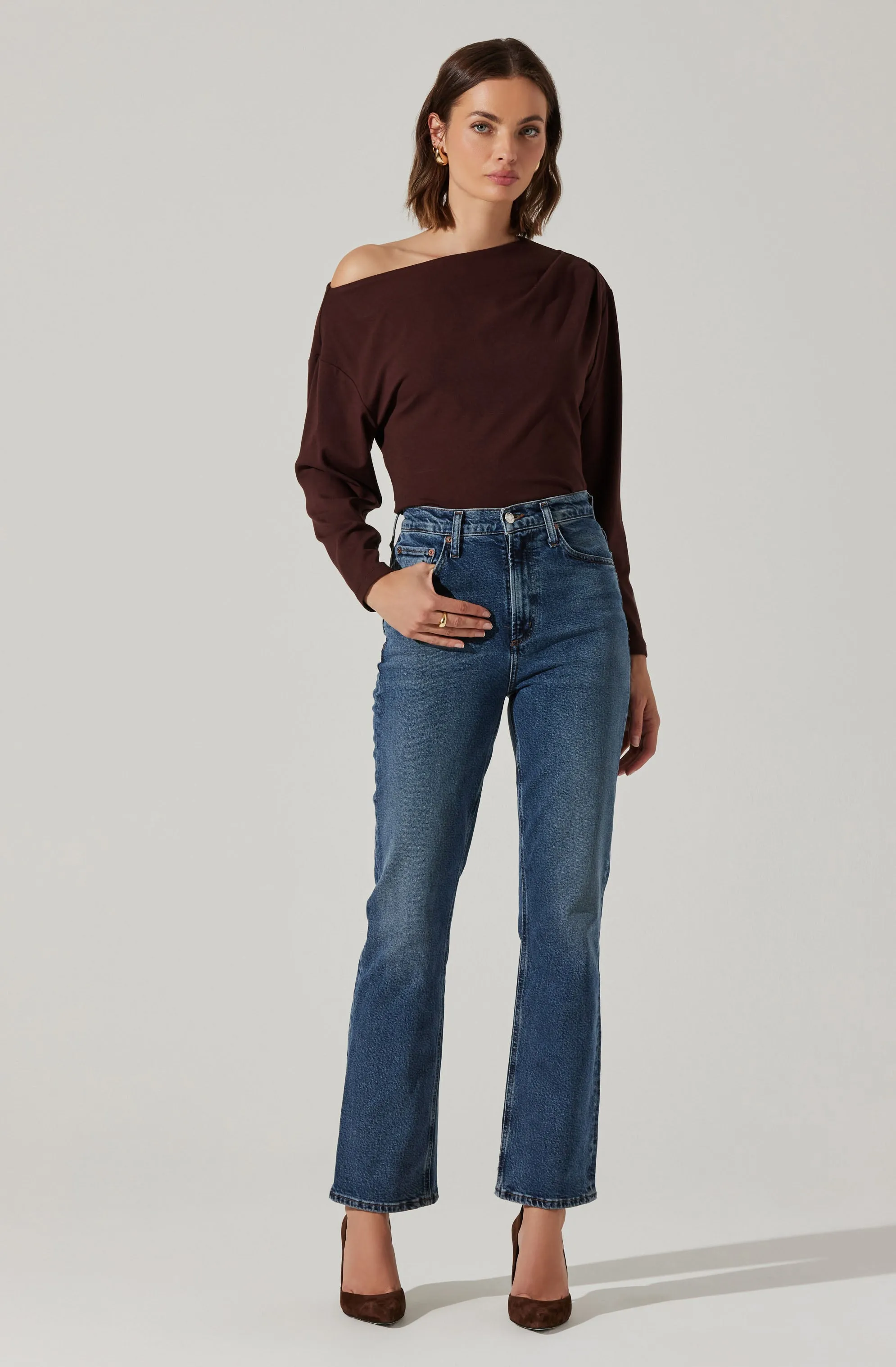 Nary Off Shoulder Top