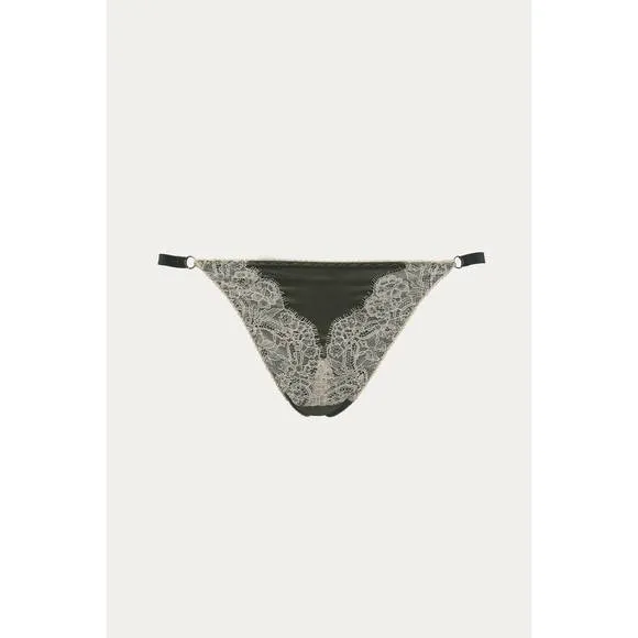 NEW ANGIE'S SHOWROOM olivia panty in green/beige