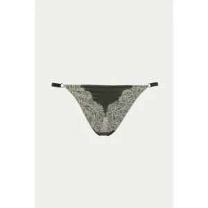 NEW ANGIE'S SHOWROOM olivia panty in green/beige