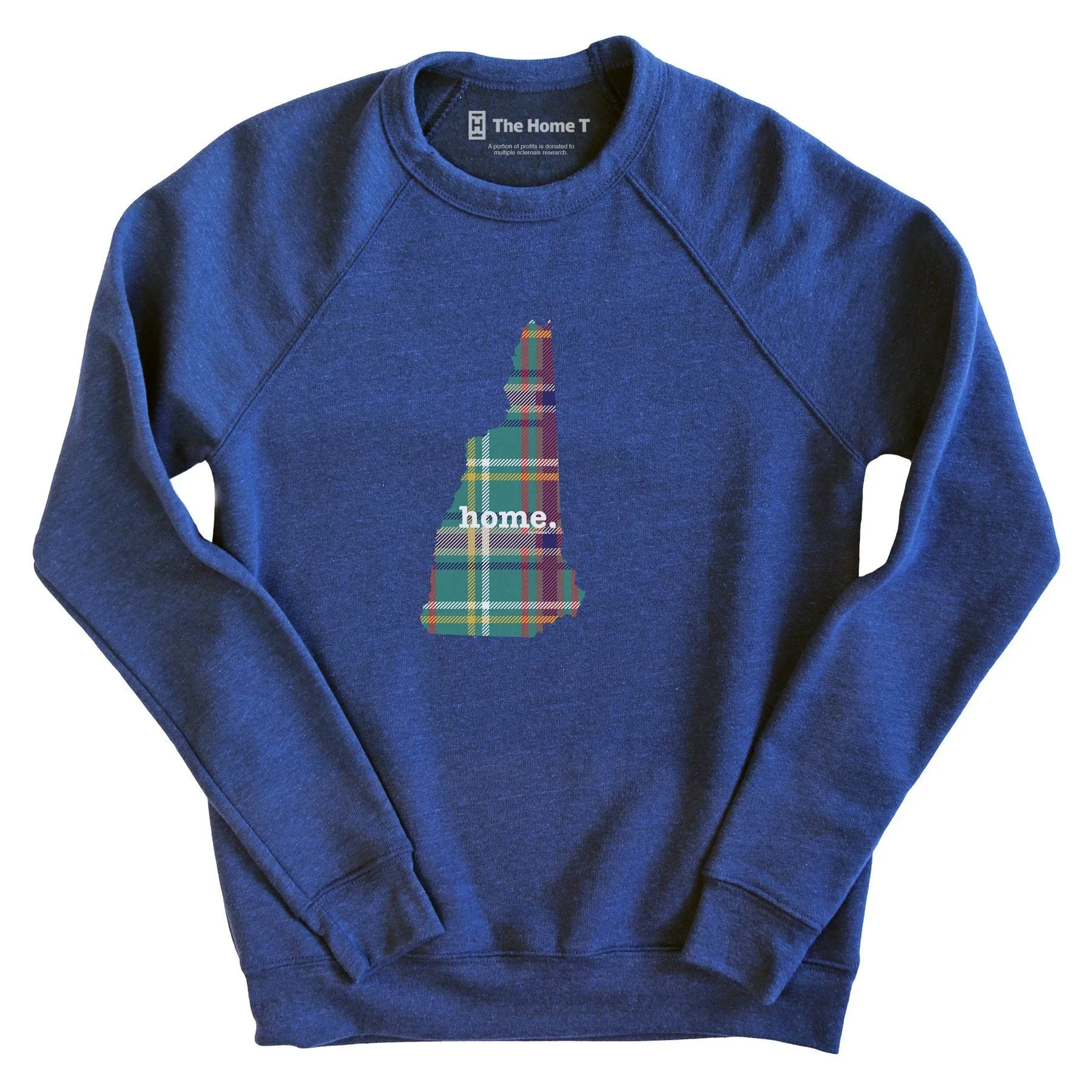 New Hampshire Limited Edition Green Plaid