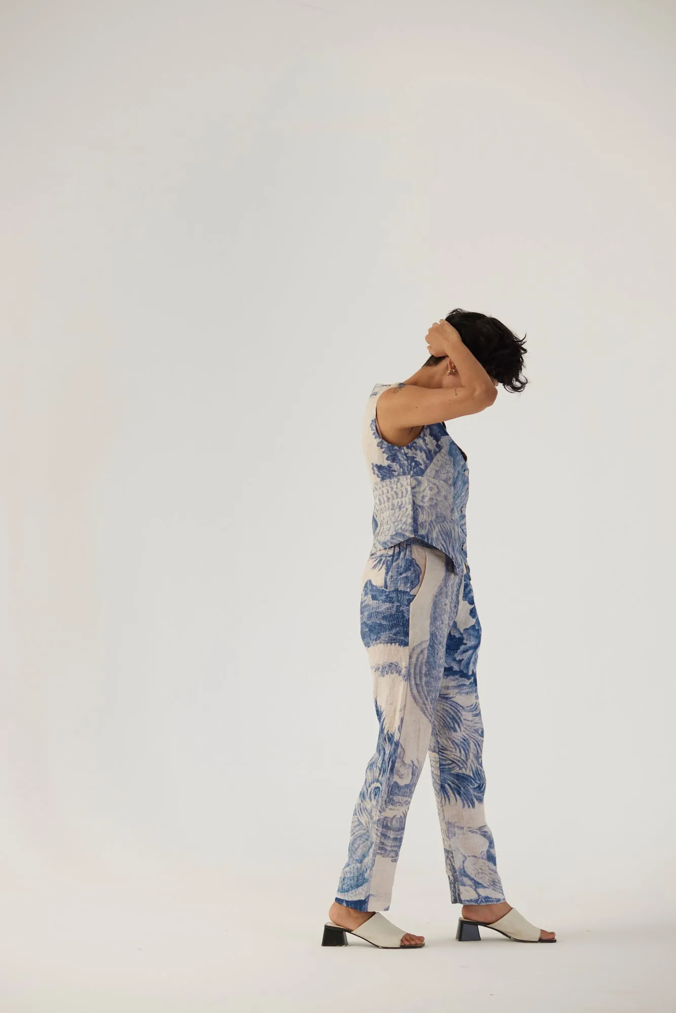 New Season Fall 24/Summer 25-Jacket Set-Linen-Morni White-YAMBB35-Fashion Edit Yam