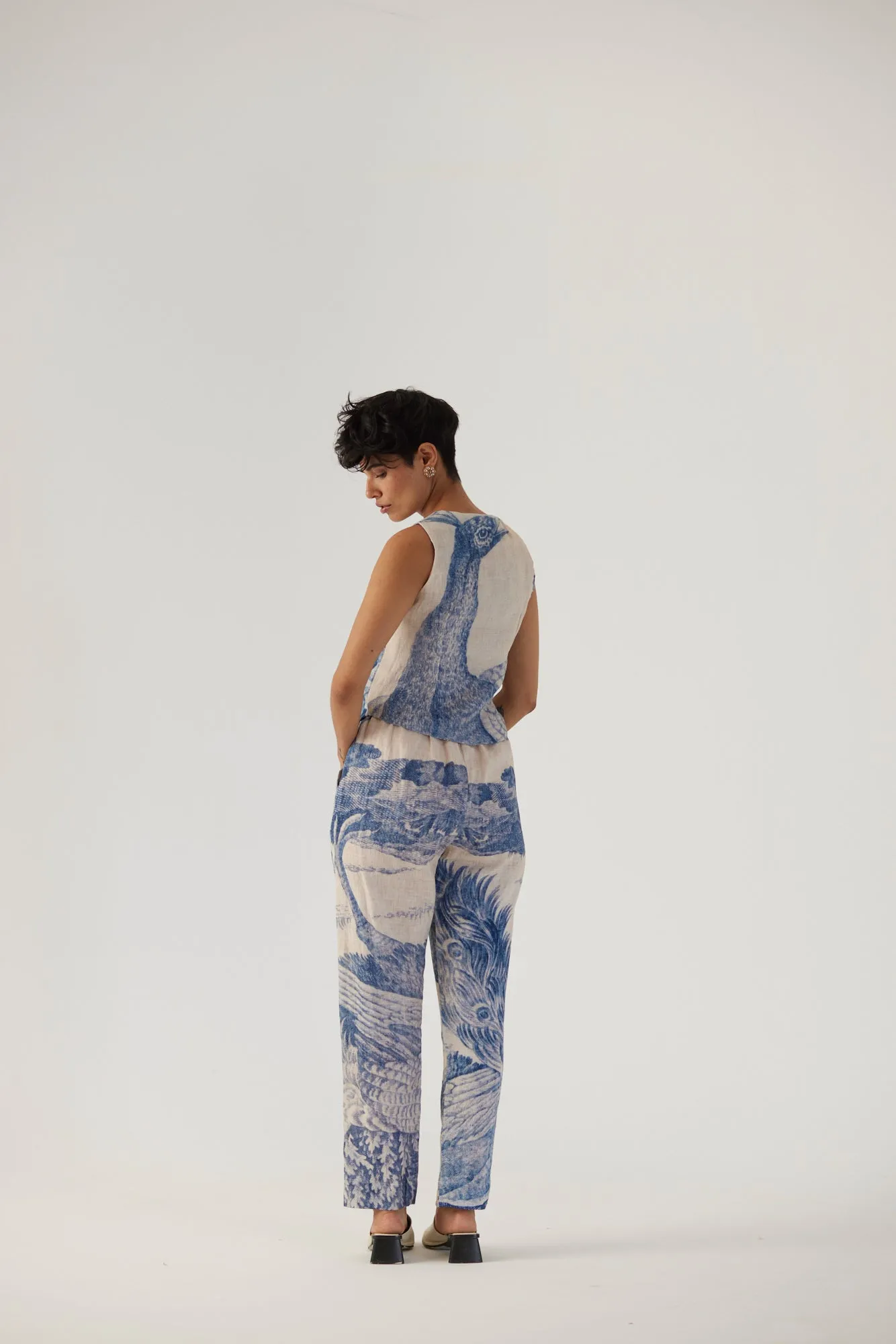 New Season Fall 24/Summer 25-Jacket Set-Linen-Morni White-YAMBB35-Fashion Edit Yam