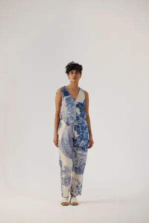 New Season Fall 24/Summer 25-Jacket Set-Linen-Morni White-YAMBB35-Fashion Edit Yam