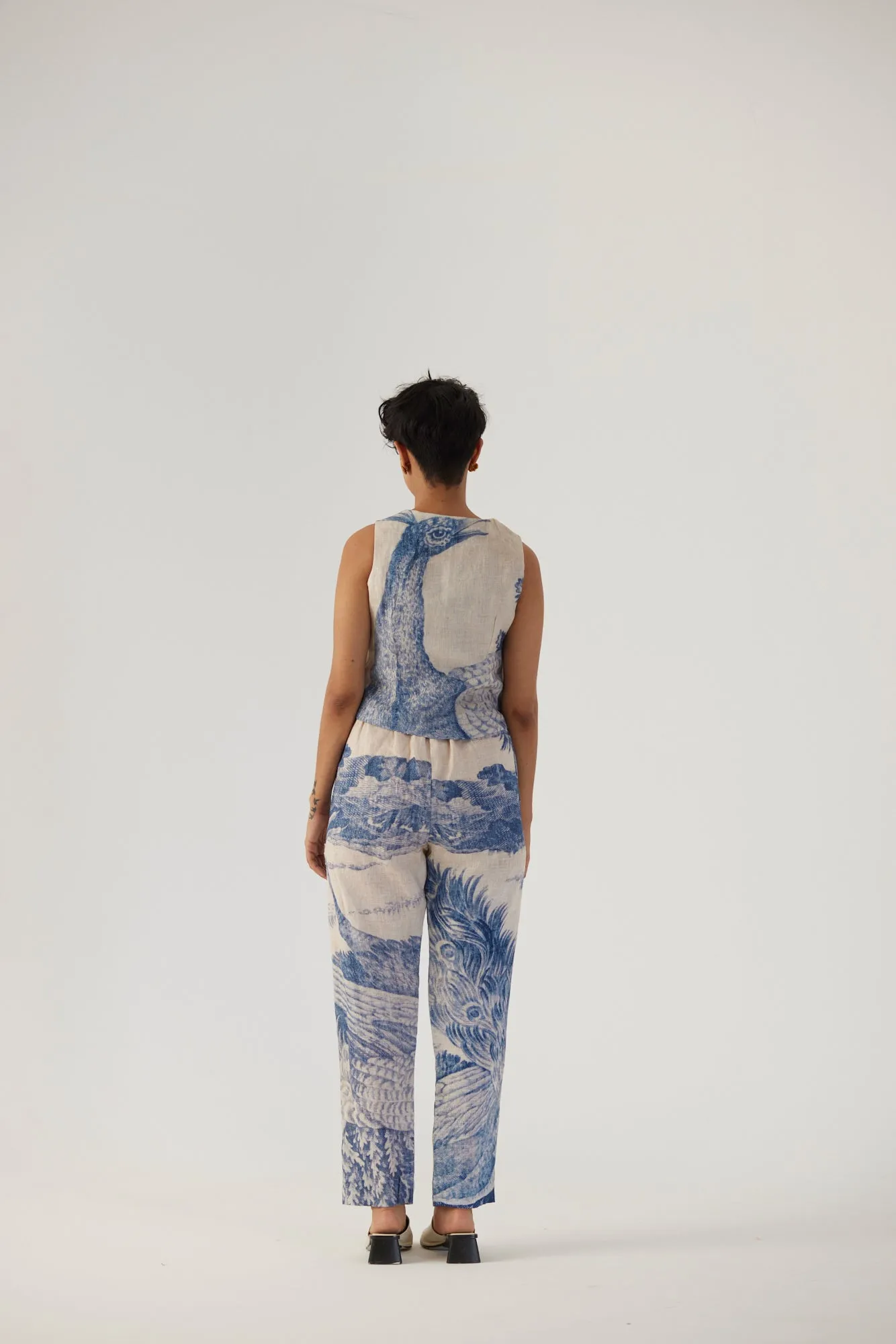 New Season Fall 24/Summer 25-Jacket Set-Linen-Morni White-YAMBB35-Fashion Edit Yam
